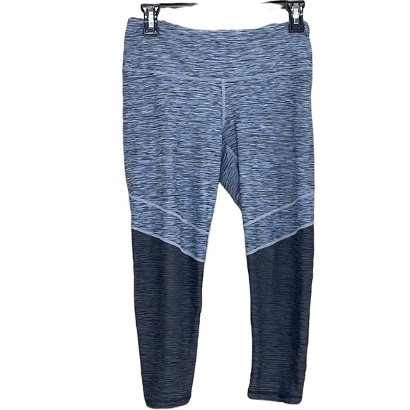 PrAna Leggings cropped capris blue gray size small - Picture 2 of 11